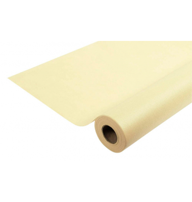 5 PROnappe Tischdecke creme 1,2 x 6,0 m